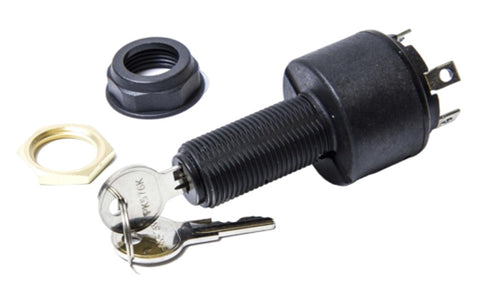 Johnson Evinrude 0378238 386545 15A 12VDC Off-On-Start 3 Position Magneto Key Ignition Switch Sierra MP39100