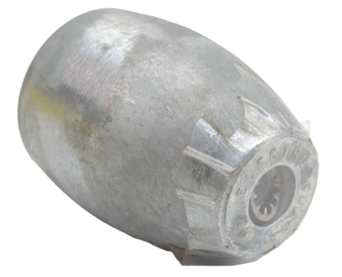 Electro Guard 2008-A Size D 1-1/4" Shaft X 2-5/16" OD Bullet Style Propeller Nut Zinc Anode ONLY