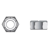 Marine Grade 6-32 Stainless Steel Nylon Insert Nyloc Locknut Fasco Fastener MP1330 1330MP 10-Pack