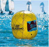Plastimo P16445 Bright Yellow Large Inflatable 1.5M Spherical Regatta Mark Buoy