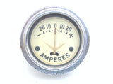 Stewart Warner Vintage Century Marine Boat 20 AMP Ammeter Gauge