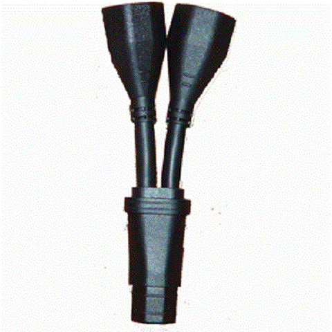 Raymarine E55040 Raytheon Pathfinder 3-Pin Female HSB HSB2 Y-Cable Splitter