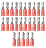 Marine Grade Nylon Male Snap Plug Electrical Connector 22-18 AWG Wire Ancor 210708 25-Pack