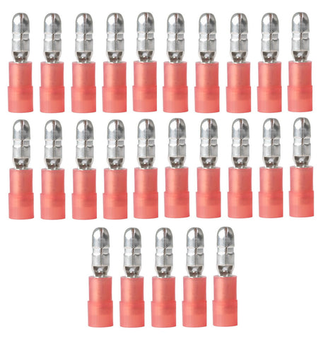 Marine Grade Nylon Male Snap Plug Electrical Connector 22-18 AWG Wire Ancor 210708 25-Pack