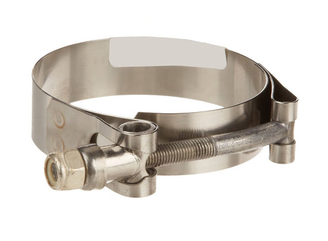 Trident 720-2120 Marine Grade 2-1/2” Hose 2.78” to 3.09” T-Bolt Stainless Steel Hose Clamp