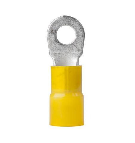 Marine Grade Ring Terminal Electrical Connector 4 AWG Wire X 1/4" Stud Ancor 230254 1-Pack