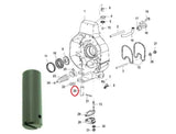 Mercury MerCruiser 17-99353 8M0073409 Genuine OEM Gimbal Housing Lower Steering Pin