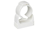 Walraven 0855018 BIS starQuick  SQ-17 3/8"-5/8" 16-20mm Self-Locking White Polyamide Pipe Clamp