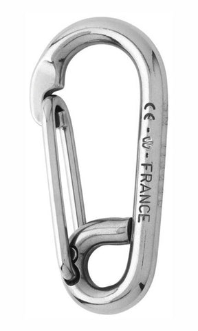 Wichard 2316 Boat Marine 316 Stainless Steel 100mm Symmetric Carbine Hook