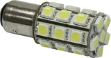 IMTRA ILTW1142-SMW 21 LED BA15d Double Contact Bayonet Base Tower Cool White Light Bulb