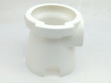 Sealand Vacuflush 385310136 Tall Base Toilet / Head WHITE Pedestal Cover