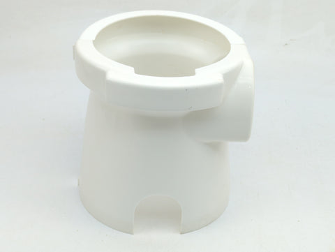 Sealand Vacuflush 385310136 Tall Base Toilet / Head WHITE Pedestal Cover