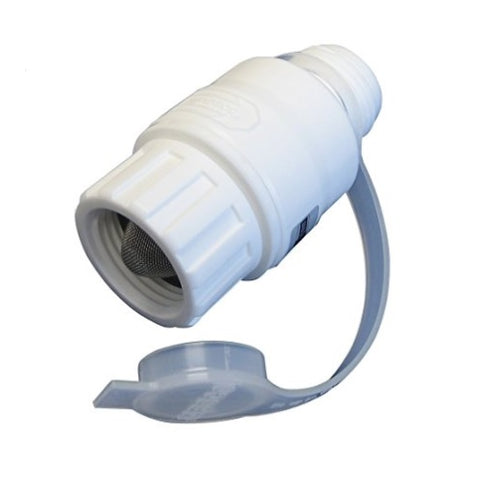 Jabsco 44411-0045 Boat Marine 45PSI White In-Line Water Pressure Regulator - Second Wind Sales