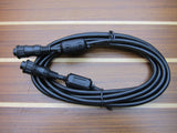 Raymarine E65010 C-Series Classic HBS2 to DSM30 or DSM300 4-Pin Adapter Cable Y4613-008-A NEW!