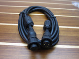 Raymarine E65010 C-Series Classic HBS2 to DSM30 or DSM300 4-Pin Adapter Cable Y4613-008-A NEW!