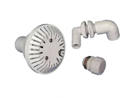 Kodiak Marine Products Model KW-1 KW1 Bait Tank Plumbing Fitting Kit