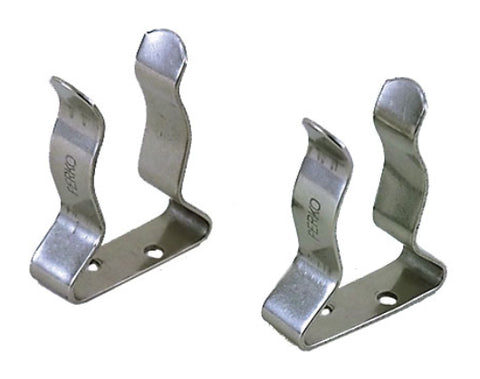 Perko 0502DP1STS Model 0502 5/8"-1-1/4" Stainless Steel Spring Clamps 2-Pack - Second Wind Sales