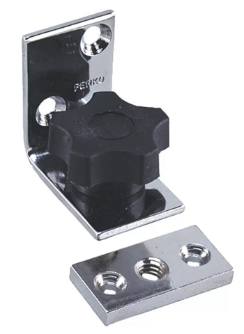 Perko 0719DP0CHR Model 0719 Chrome Plated Brass Removable Angled Table Fastener