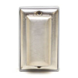 Marinco 7879CR-FI Marine Grade Stainless Steel Sealed Outlet Cover with Lift Lid - Second Wind Sales
