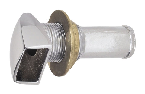 Perko 0509DP4CHR Model 0509 Marine Chrome Plated Bronze 5/8” Hose Gas Tank Vent - Second Wind Sales