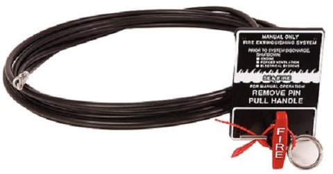 Sea-Fire 135-026 SMAC 26' Fire Suppression Extinguisher Manual Discharge Cable