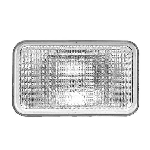 Stewart Warner Hobbs Halogen 74041-01 3"x5" 12V Spreader Light for Jabsco 45900