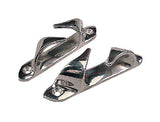 Sea Dog 060065-1 Marine Boat Stainless Steel 6" Skene Bow Chock 2-Pack - Second Wind Sales