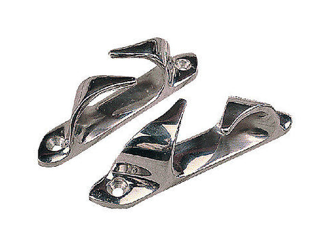 Sea Dog 060065-1 Marine Boat Stainless Steel 6" Skene Bow Chock 2-Pack - Second Wind Sales