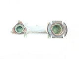 Groco HF-22-B Boat Solid Bronze Model HF Marine Toilet / Head Base