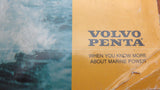 Volvo Penta 7797059-8 Genuine OEM Marine 2nd Edition Boat Parts and Accessories Catalogue