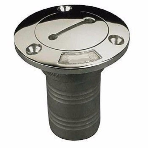 Sea Dog 351322-1 Boat Marine 316 Stainless Steel 1-1/2" Hose Water Deck Fill