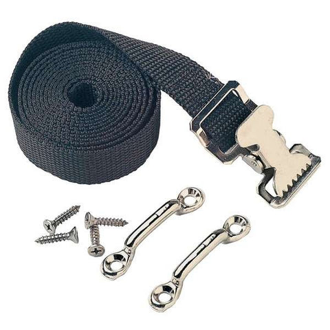 Sea Dog 359995-1 Poly Fuel / Gas Tank 1" X 6' Tie-Down Strap Kit West Marine 389759 F89759