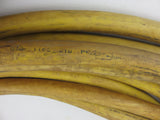 Hubbell 61CM43 HBL61CM43 125 VOLT 50 AMP 25' Yellow Shore Power Cable Cordset