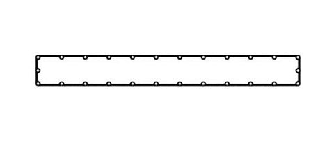 Caterpillar 153-5484 CAT 1535484 Genuine OEM Marine Aftercooler Gasket for 3406B 3406C Engine
