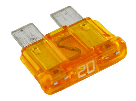 Blue Sea Systems 5243 20A 32V Fast Acting Tin Plated Connector ATO / ATC Fuse