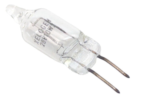 Marine Grade G4 24V (28V) 10W 2-Pin Bi-Pin Miniature Halogen Light Bulb THHC Lighting G4F2810X XELOGEN 28V10WXH