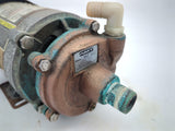 AMT 368A-97 Bronze 220 VAC 1/3 HP 33 GPM Straight Centrifugal Pump