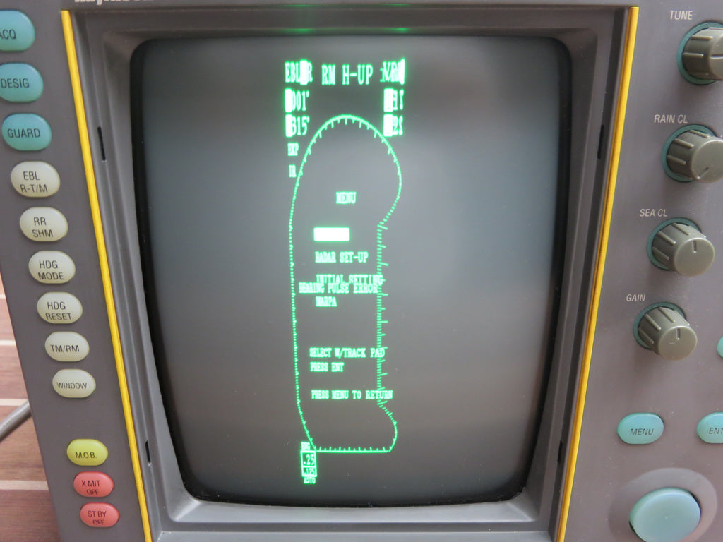 Raymarine R40XX R41XX M92547 Raytheon Pathfinder CTR Radar Display FOR ...