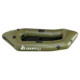 Kokopelli KO-AS-XPD-ODG Adventure Series XPD 7'-1" Olive Drab Green Inflatable Packraft