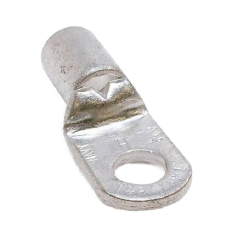 Thomas & Betts F10731 Sta-Kon 40-50 Navy 4/4AN AWG Wire X 3/8" Stud Tinned Copper Ring Terminal Lug