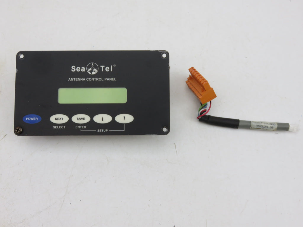 Sea Tel 135915 119547 119271 Marine Satellite TV DACP Antenna Control ...