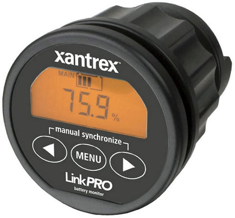 Xantrex 84-2031-00 LinkPRO 2.5” X 2” LCD Display Voltage Current Battery Monitor