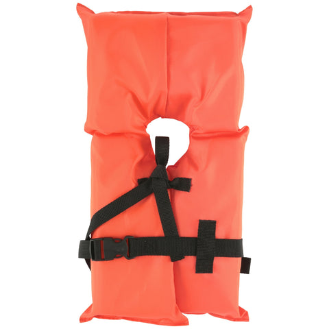 Sport Dimension NB92003S Coast Guard Approved 30 to 50 lbs Child Type II PFD Life Vest Preserver