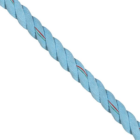 Samson ULTRA BLUE-3 1300648 High-strength 3-Strand 1" X 100' Polyolefin Rope