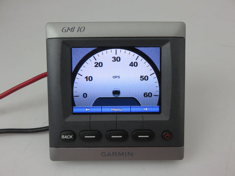 Garmin GMI 10 010-00687-10 Digital Marine Instrument Display with Cover GMI10 - Second Wind Sales