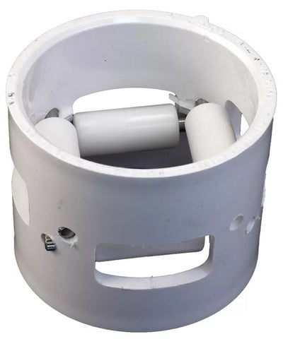 Glendinning 04061 Marine CableMaster Shore Power Cable Straight Pipe Roller Assembly - Second Wind Sales