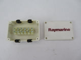 Raymarine D108 R55006 Boat Marine Seatalk Electronics Auxiliary Connector Junction Box