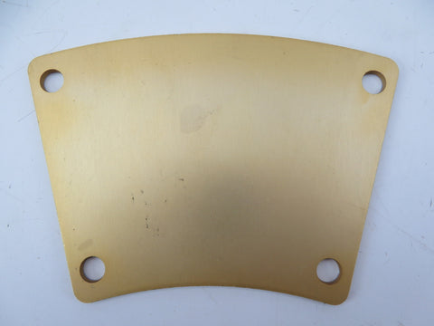 Glendinning 04062 Marine CableMaster 30º Shorepower Cable Roller Guide Mounting Plate - Second Wind Sales