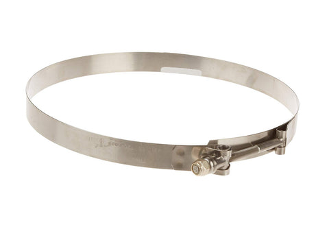 Trident 720-8000L Marine 8” Hose 8.62” to 9.19” T-Bolt Stainless Steel Hose Clamp