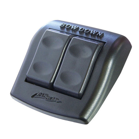 Bennett Marine ES2000 Waterproof Euro-Style Rocker Switch Trim Tab Control
